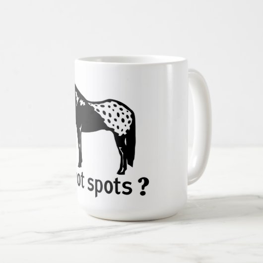 得られた点のマグ コーヒーマグカップ (正面右)