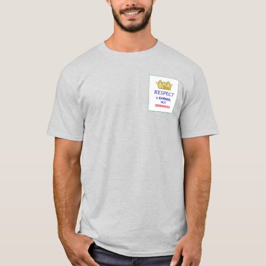 得られた点 Tシャツ (正面)