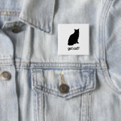 得られた猫か。 缶バッジ (インサイチュ)