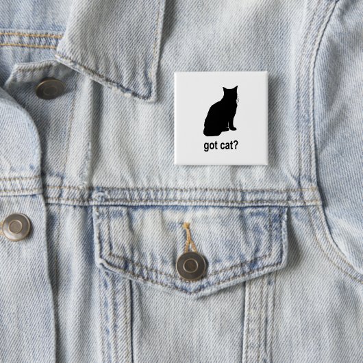 得られた猫か。 缶バッジ (インサイチュ)