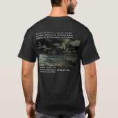 得られた現実か。 Tシャツ (裏面)