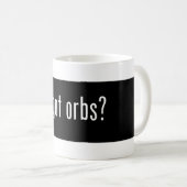 得られた球体の黒いマグ コーヒーマグカップ (正面右)