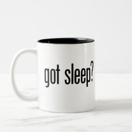 得られた睡眠か。 コーヒー・マグ ツートーンマグカップ