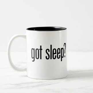得られた睡眠か。 コーヒー・マグ ツートーンマグカップ