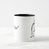 得られた睡眠か。 マグカップ (中央)