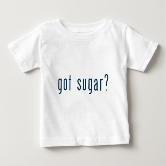 得られた砂糖 ベビーTシャツ (正面)