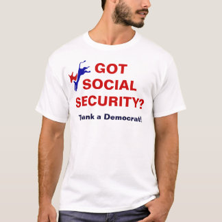 得られた社会保障か。 Tシャツ