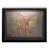 "得られた祈りの言葉を頼むカマキリのカレンダーを祈ることか。" カレンダー (カバー)