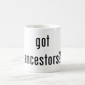 得られた祖先か。 コーヒーマグカップ (中央)