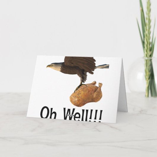 得られた祖母はトナカイのクリスマスカードによって走りました シーズンカード (裏面)