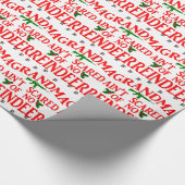 得られた祖母は走りました ラッピングペーパー (角)