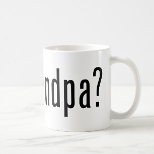 得られた祖父か。 コーヒーマグカップ
