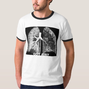 得られた空気か。 Tシャツ
