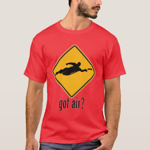 得られた空気か。 Tシャツ