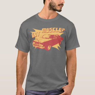 得られた筋肉か。 Tシャツ