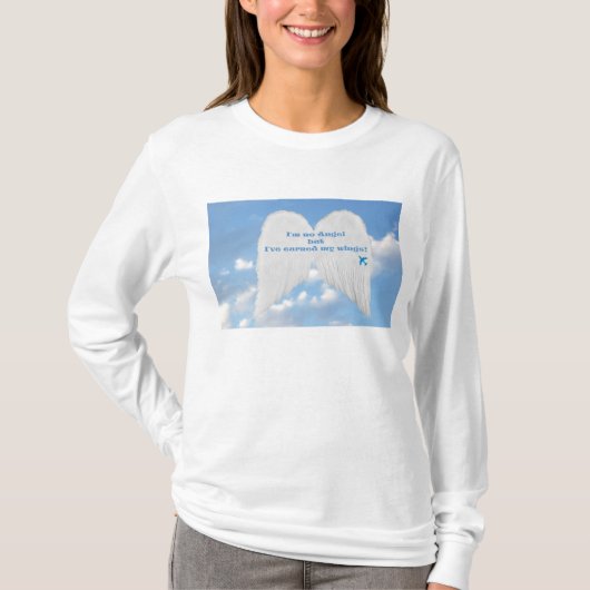 得られた翼 Tシャツ (正面)