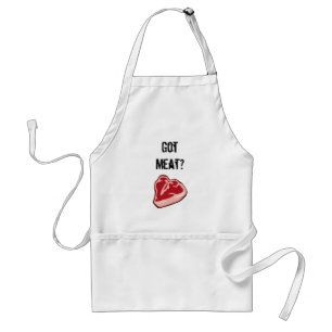 得られた肉か。 スタンダードエプロン