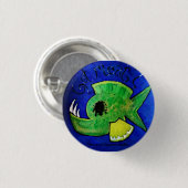 得られた肉か。 缶バッジ (正面&裏面)