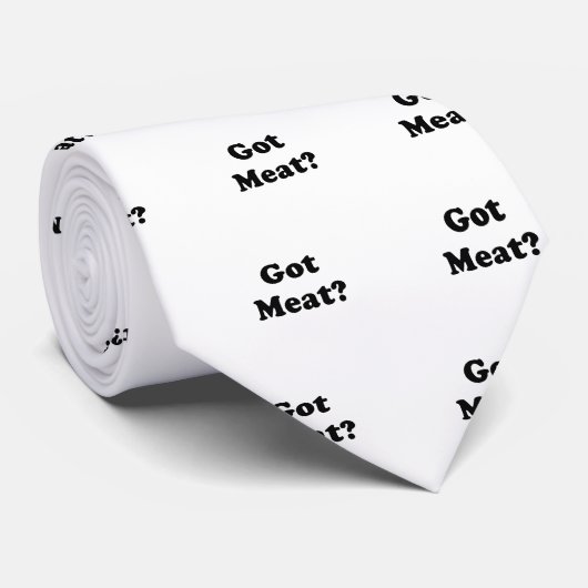 得られた肉 ネクタイ (ロール)