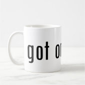 得られた蘭か。 コーヒーマグカップ (左)