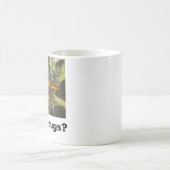 得られた虫か。 マグL コーヒーマグカップ (中央)