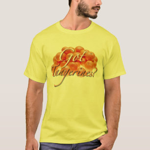 得られた蜜柑 Tシャツ