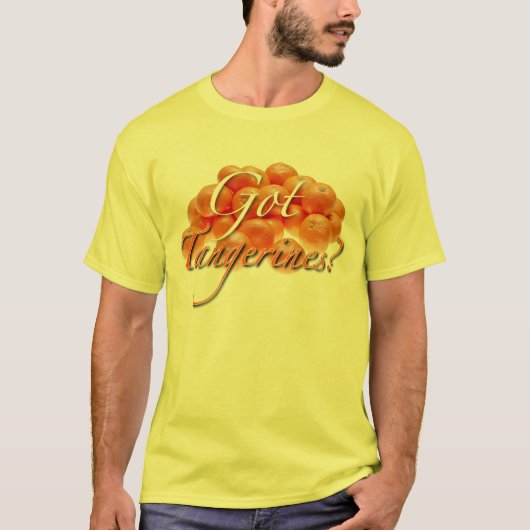 得られた蜜柑 Tシャツ (正面)
