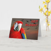 得られた血か。 カード (黄色い花)