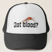 得られた血か。 キャップ (正面)