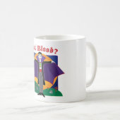 得られた血か。 コーヒーマグカップ (正面右)