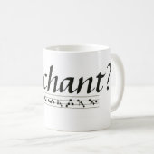 得られた詠唱か。 コーヒーマグカップ (正面右)