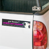 得られた豆か。 ステッカー (トラック上)