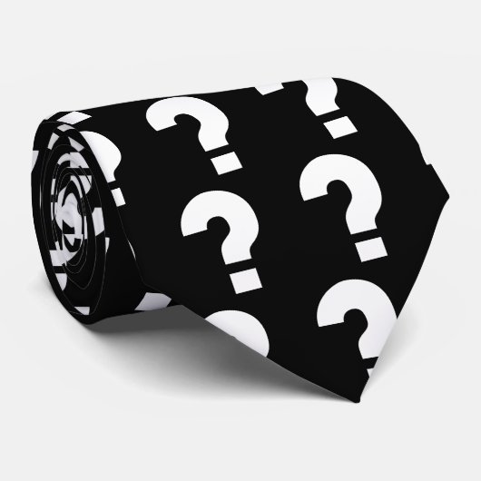 得られた質問タイ ネクタイ (ロール)