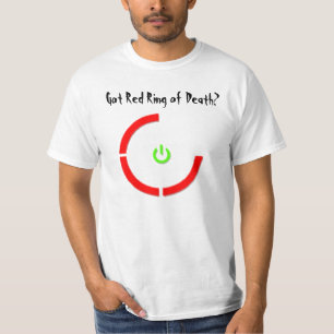 得られた赤いリングか。 Tシャツ