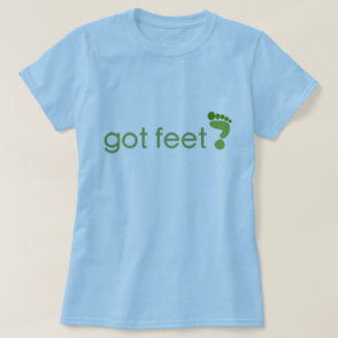 得られた足か。 Tシャツ