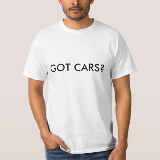 得られた車か。 Tシャツ