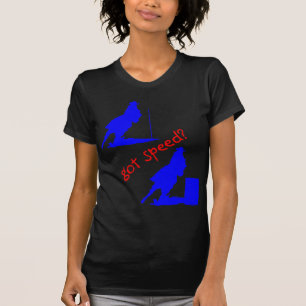 得られた速度 Tシャツ