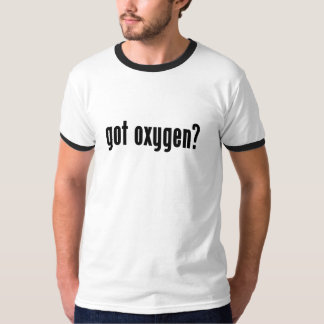 得られた酸素か。 Tシャツ