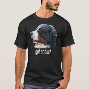 得られた雪か。 暗い服装 Tシャツ