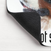 得られた雪か。 mousepad マウスパッド (コーナー)