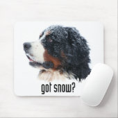 得られた雪か。 mousepad マウスパッド (マウス)