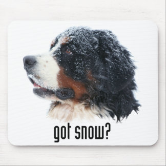 得られた雪か。 mousepad マウスパッド
