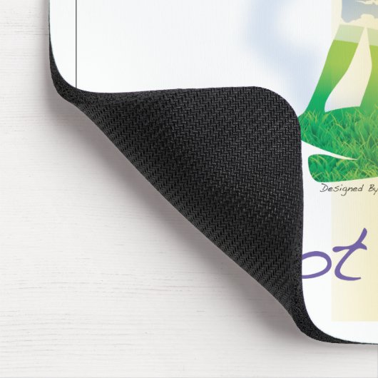 得られた霊気か。 マウスパッド (コーナー)