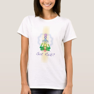 得られた霊気か。 Tシャツ