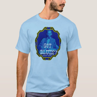 得られた青か。 Charley Patton Tシャツ