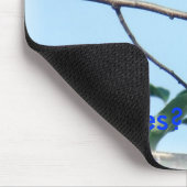 得られた青のマウスパッド マウスパッド (コーナー)