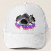 得られた青 キャップ (正面)