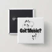 得られた音楽(ノート) 缶バッジ (正面&裏面)