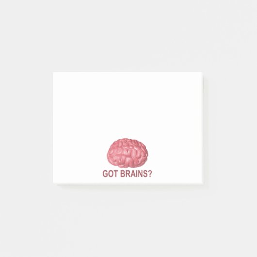 得られた頭脳か。 ポストイット (正面)
