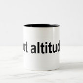 得られた高度か。 ツートーンマグカップ (中央)